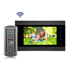 Simple 7" Remote Control WiFi Video Intercom Door Phone System